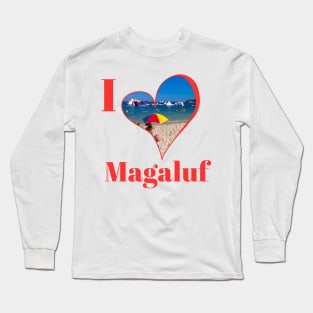 Magaluf  Mallorca Spain Long Sleeve T-Shirt